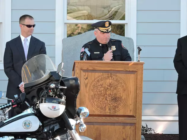 Acushnet Opens Doors to New Police Station