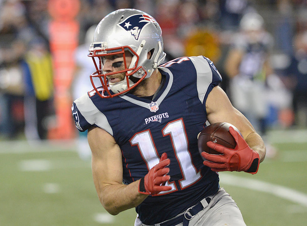 Julian Edelman Looks “Crisp And Quick” At Practice