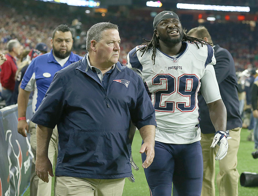 Blount Out For Season With Hip Injury