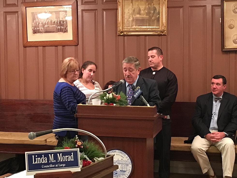 Alves Honored by Council
