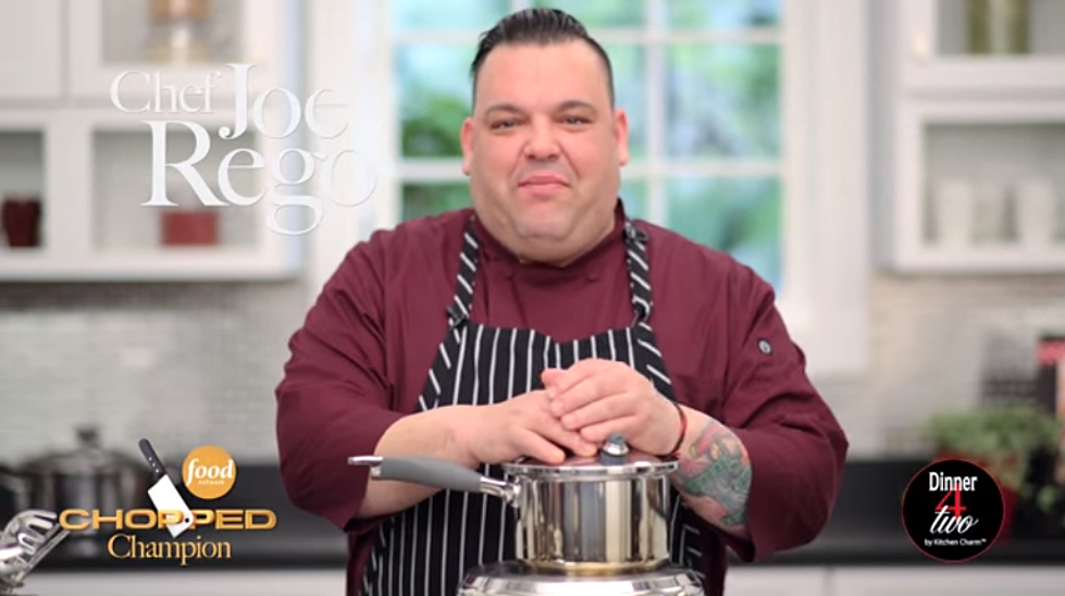 Food Network Champion Chef Joe Rego