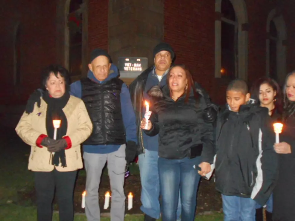 Candlelight Vigil Remembers Victims Of Gun Violence