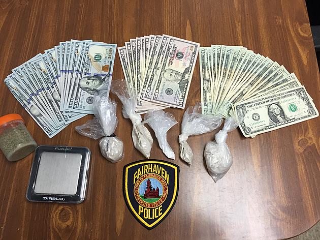 Fairhaven Police Arrest Drug Suspect In New Bedford