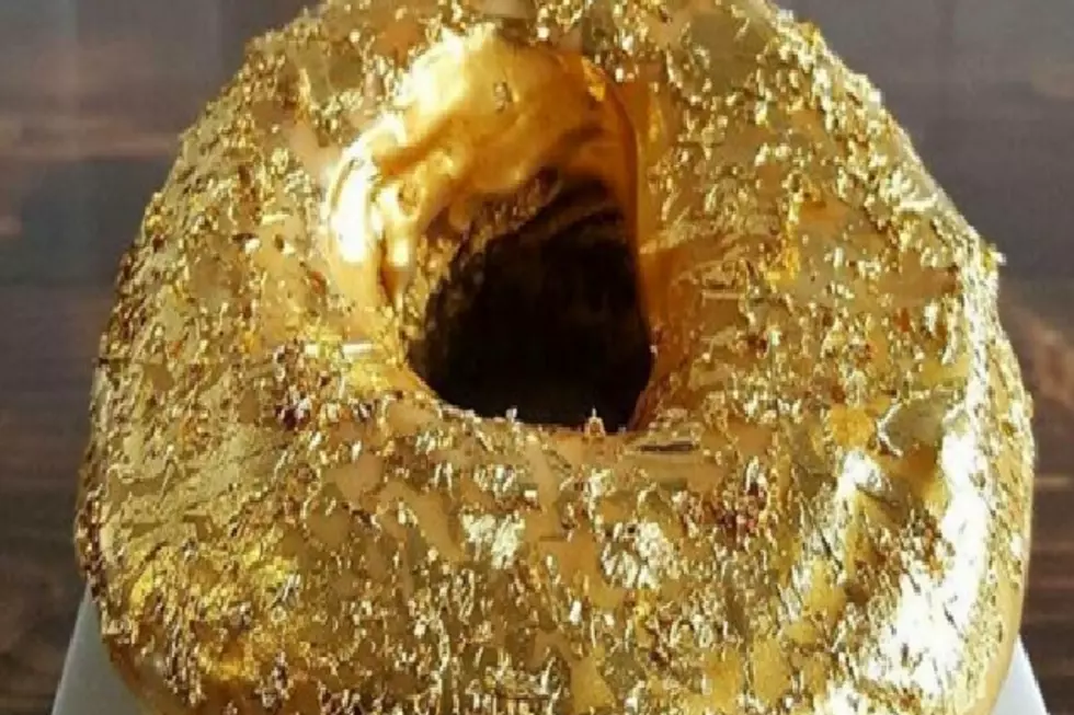 There’s A Doughnut For $100 That You Can Eat With Gold Flakes And Cristal Champagne Icing
