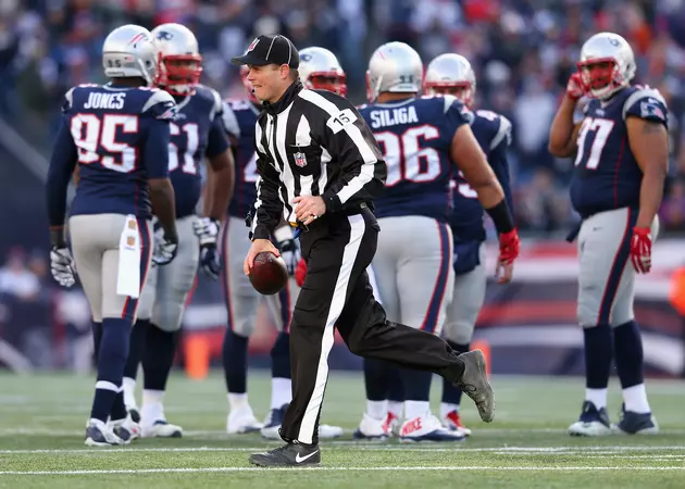 Police Save The Day As Refs Leave Kicking Balls, Gauges Behind Prior To Pats-Chiefs Game