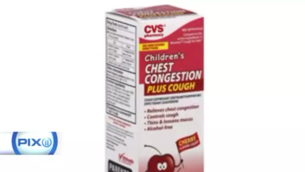 Recall For Children’s Cough Syrup Expands To Include CVS