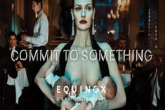 Fitness Club Equinox Stirs Controversy With Breastfeeding Model Ad