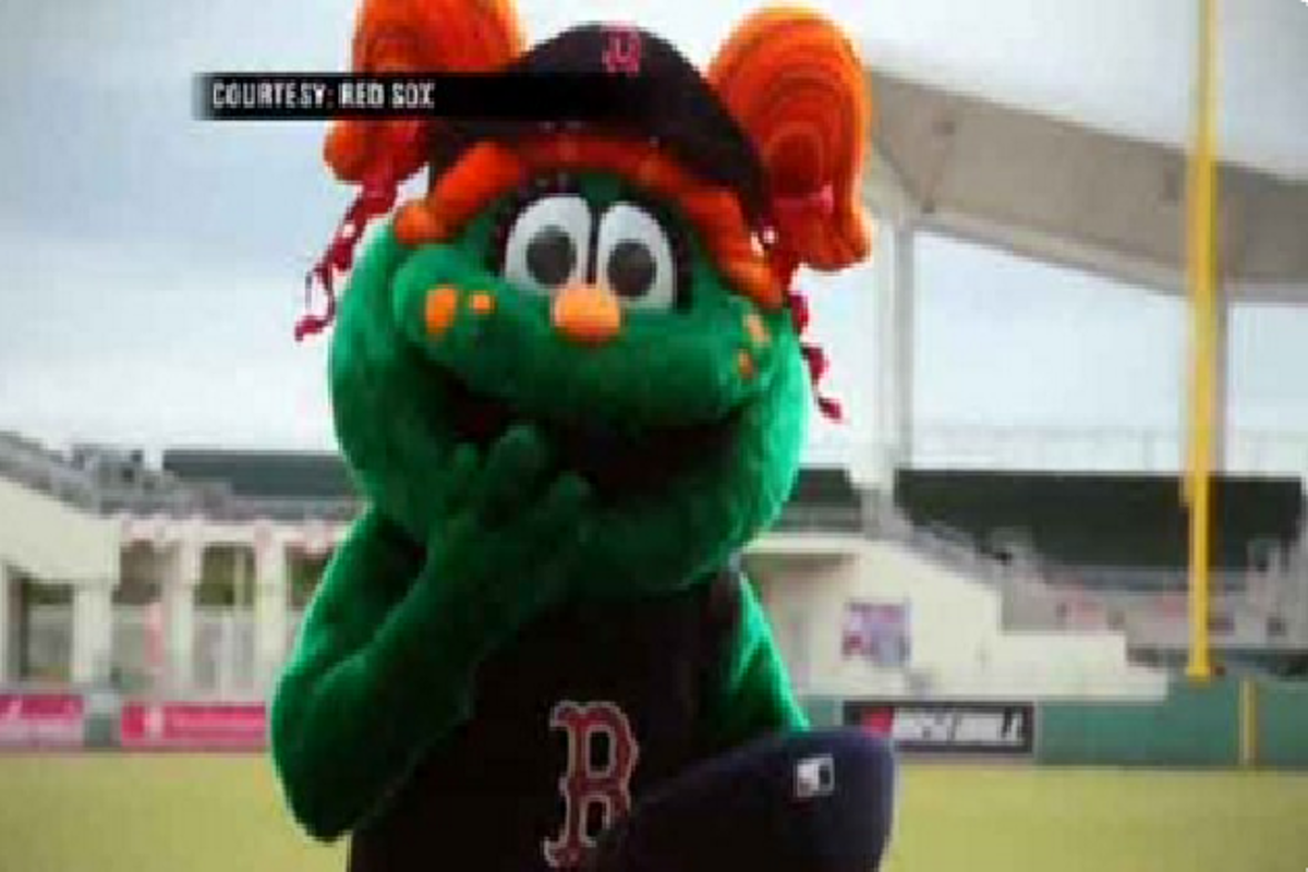 wally the green monster sister