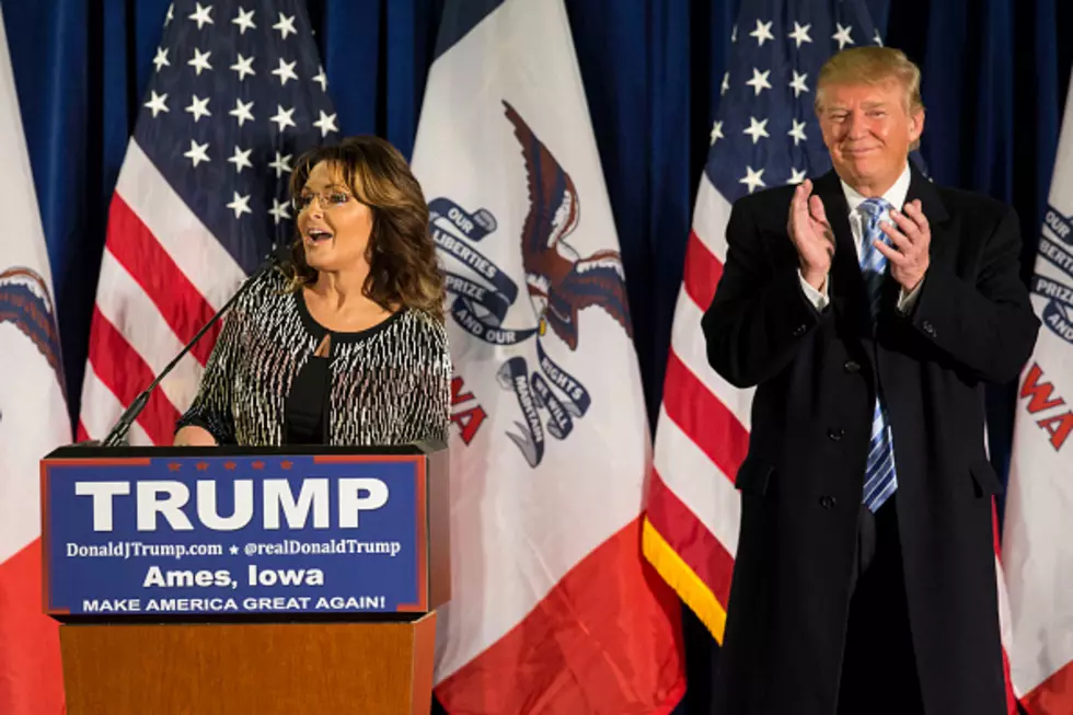 Sarah Palin Endorses Trump In Iowa