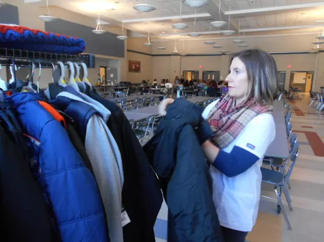 NBEA Collects Winter Clothes And School Supplies For Needy Students