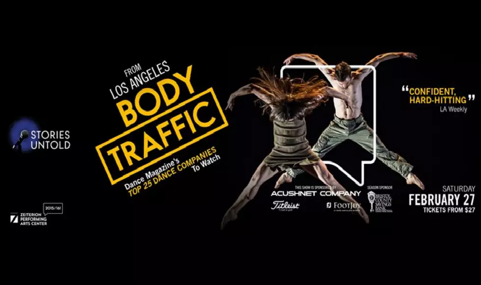 BODYTRAFFIC Dance Group To Perform At The Z On Saturday
