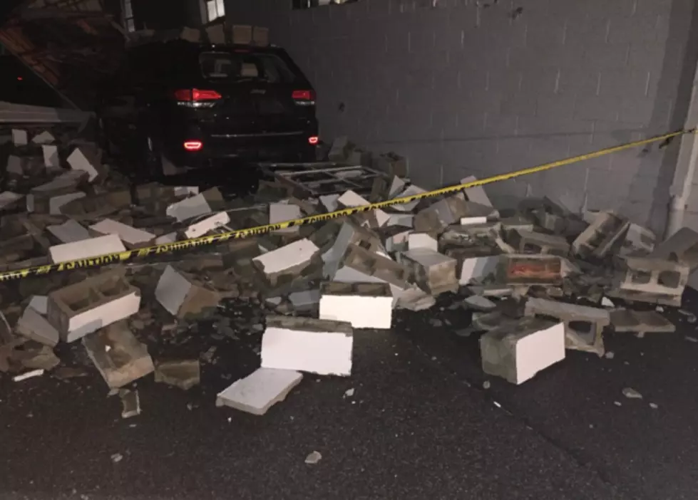 Wall Collapses At Auto Dealership In Raynham