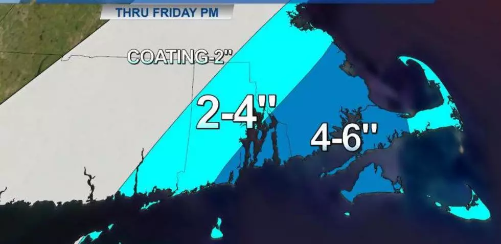 Snow Expected Friday Morning
