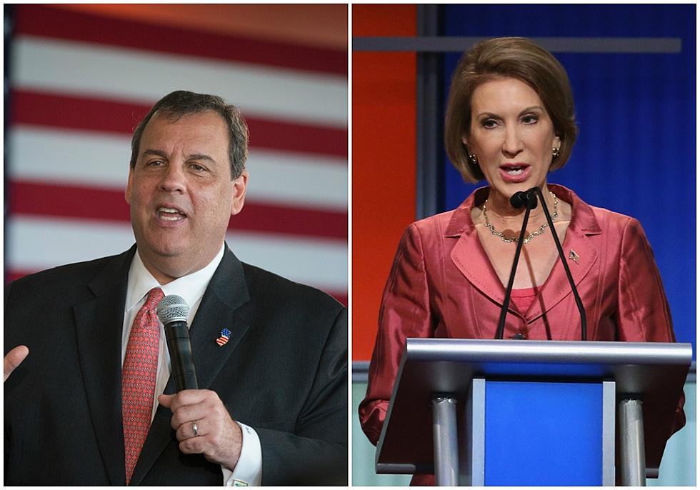 Christie And Fiorina Drop Out
