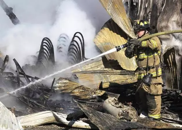 Fire At Lakeville Country Club Destroys Two Sheds And Equipment