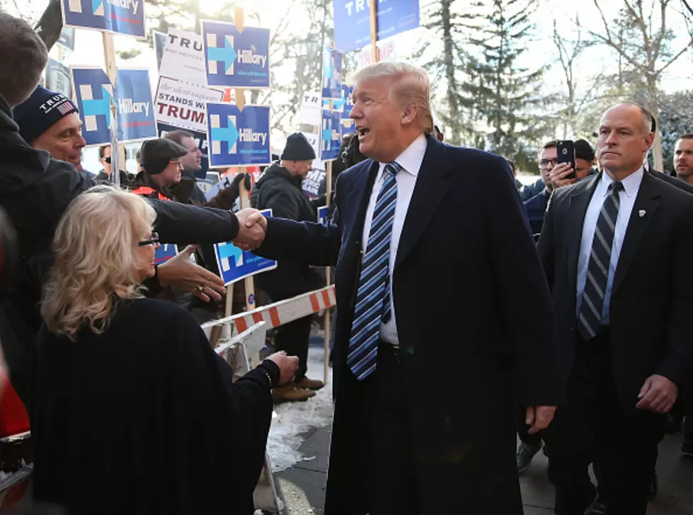 Trump Wins New Hampshire