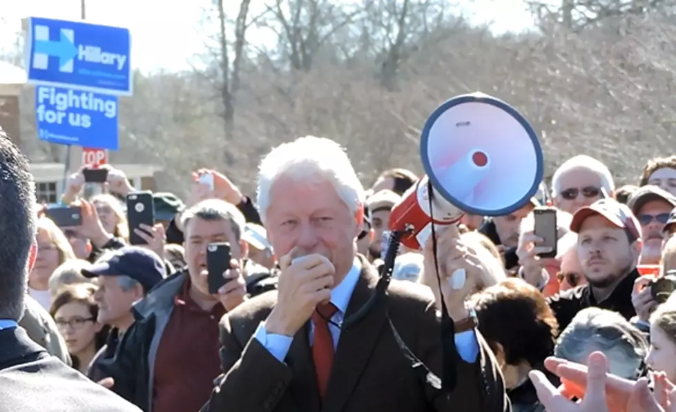 Bill Clinton in NB