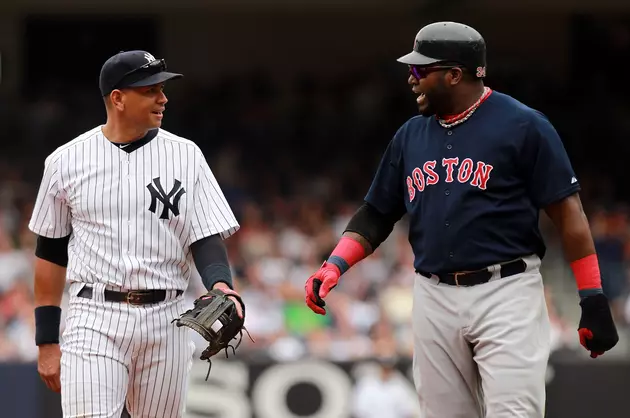 Ortiz, A-Rod Break 2 Year Silence