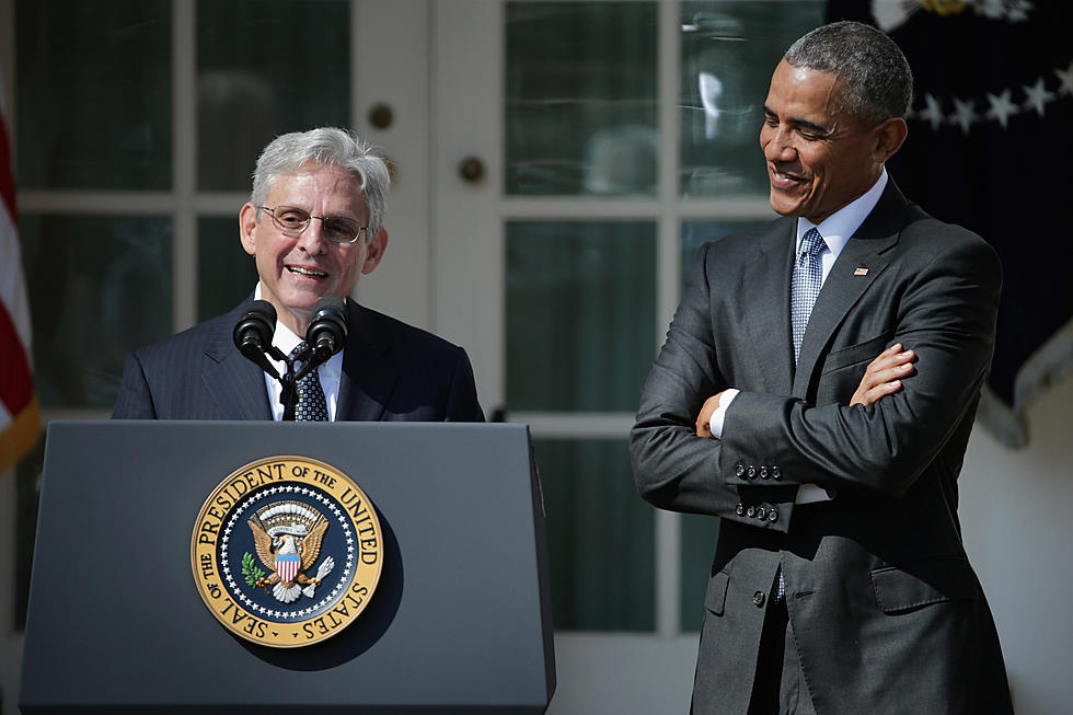 Obama Nominates Merrick Garland