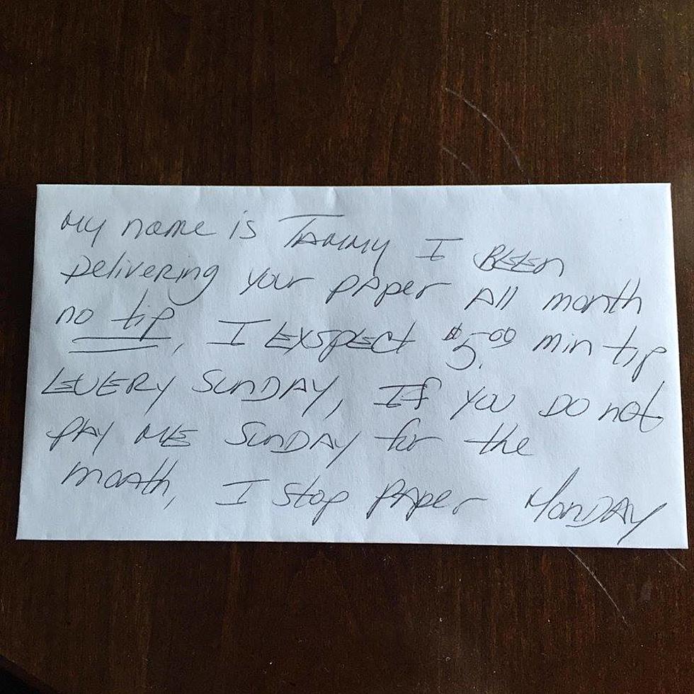 Herald News of Fall River Investigating Delivery Person&#8217;s Inappropriate Note