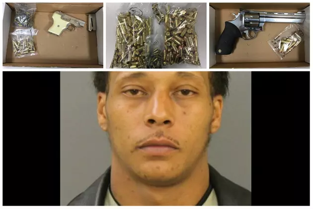 City Man Arrested On Gun Charges And Outstanding Warrants