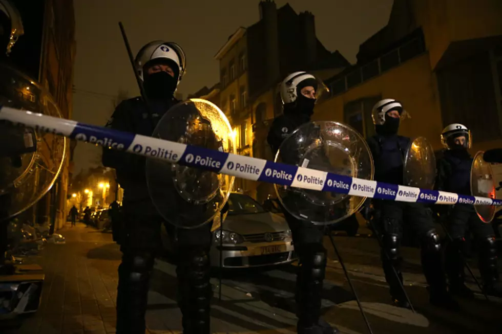 Paris Terror Suspect Captured