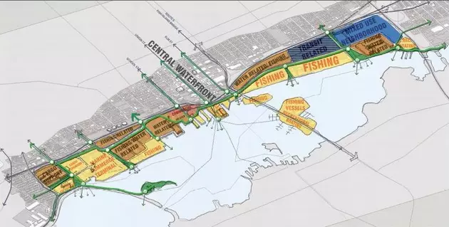 Mayor Mitchell Discusses Waterfront Plans