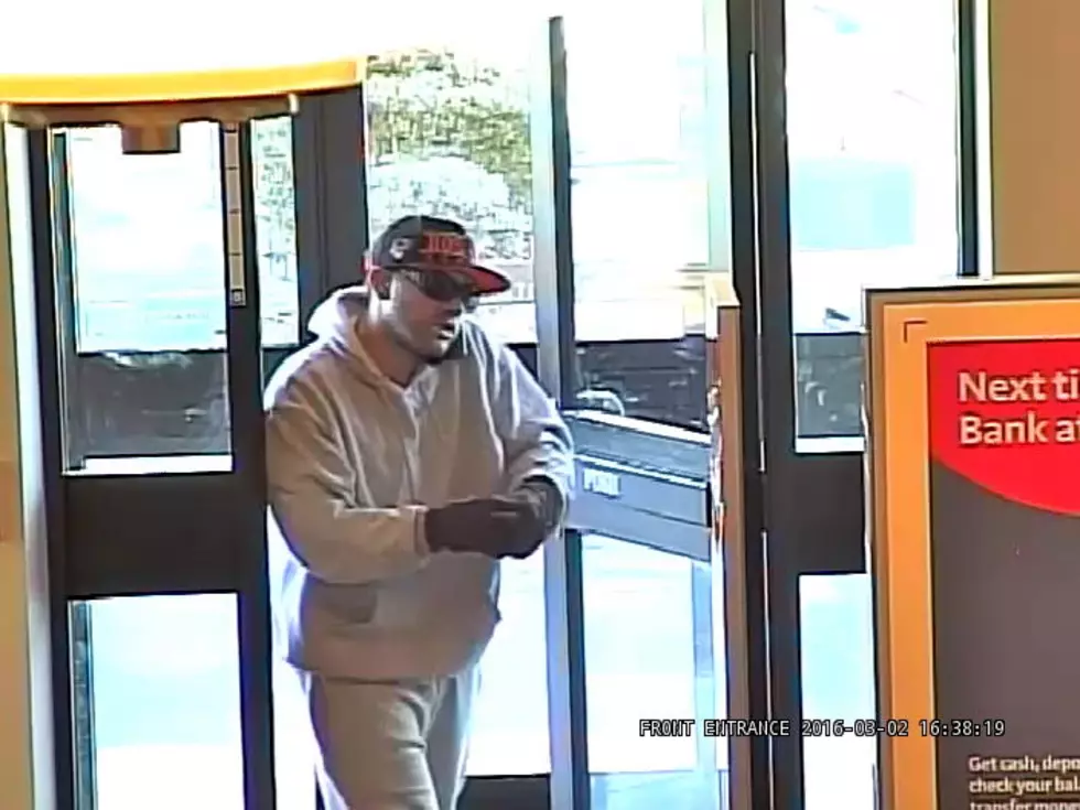 Police Hunt For Bank Robbery Suspect In Fairhaven