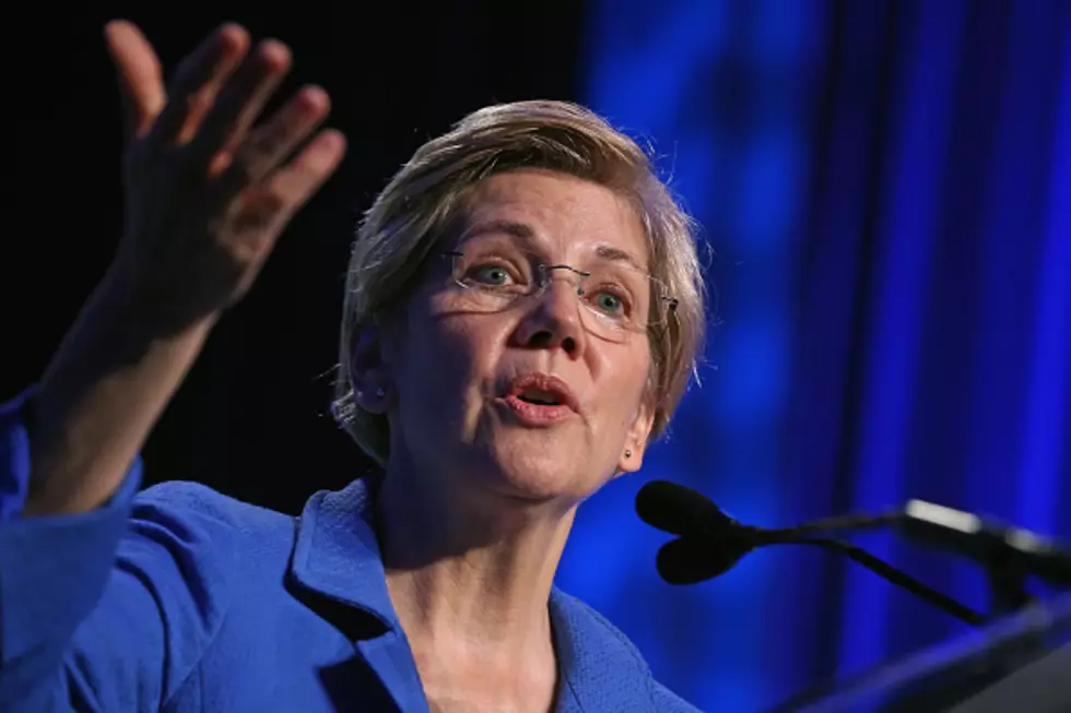 Warren Rips Senate Republicans