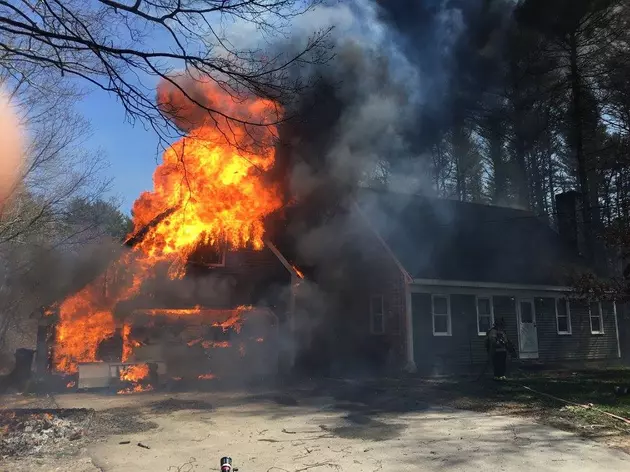 Strong Winds Spread Fire to Freetown Home
