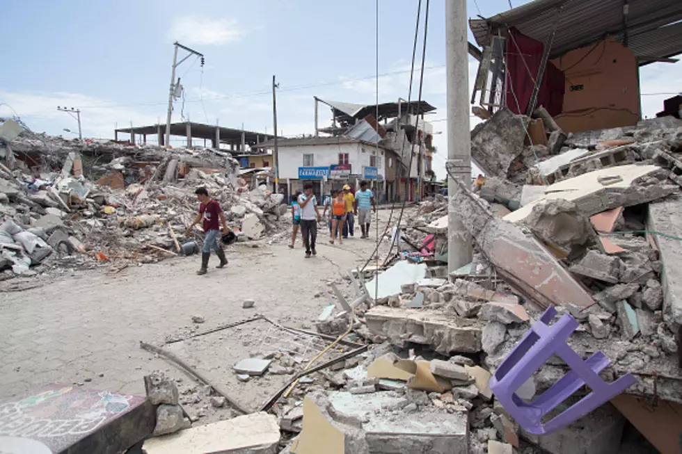 Aid Flows Into Ecuador After Earthquake