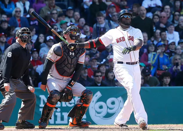 Red Sox Honor Ortiz At Slugger&#8217;s Final Home Opener