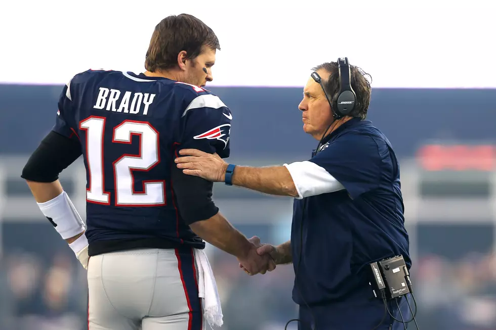 Belichick Gushes About “G.O.A.T” Brady