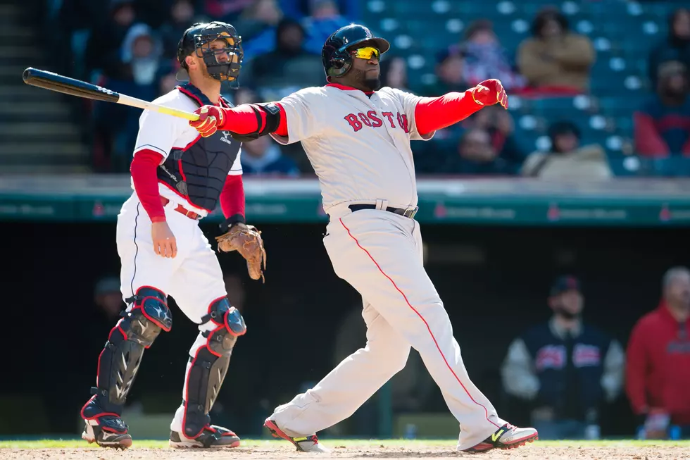 Ortiz Hits 505th Homer, Takes Sole Possession of 26th Spot On All-Time HR List