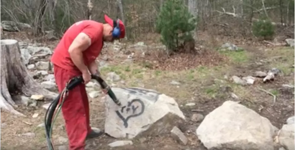 Inmate Work Crews Power Wash Graffiti at Freetown State Forest [VIDEO]