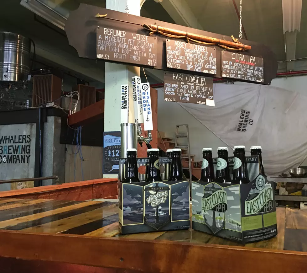 A Look at Whalers Brewing Co
