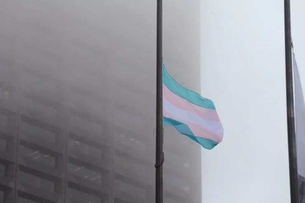 Officials Raise Transgender Flag at Boston City Hall