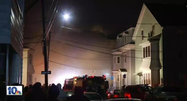 Fall River Firefighters Battle Two Fires In One Night