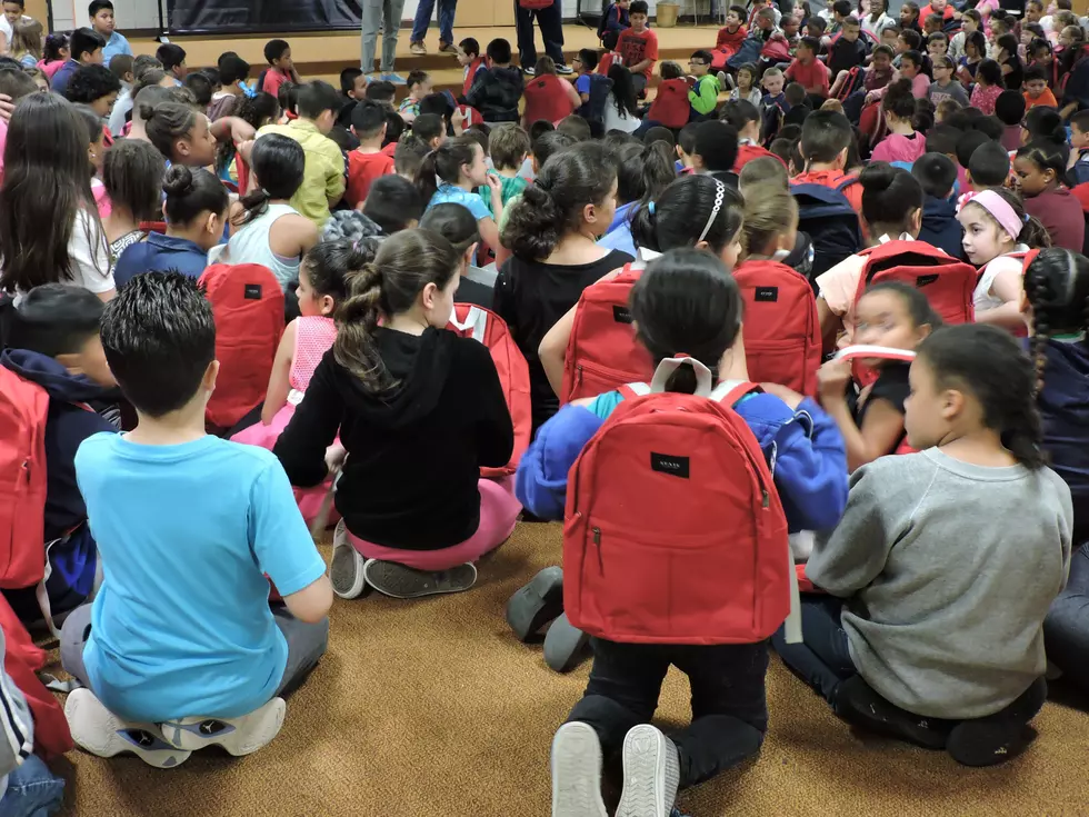New Bedford Students Receive Backpacks, Positive Messages