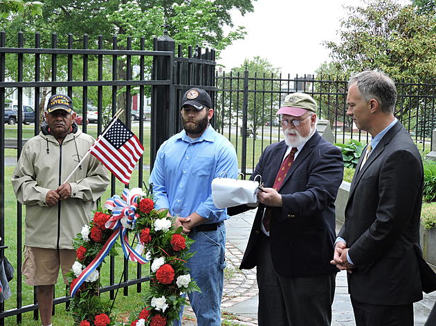 New Bedford Remembers Veterans With Ceremony at Clasky Common