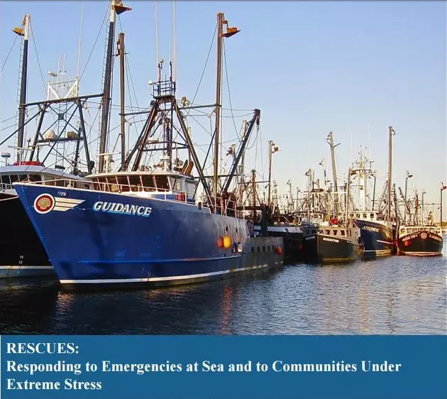 New Book Highlights Dangers In Fishing Industry