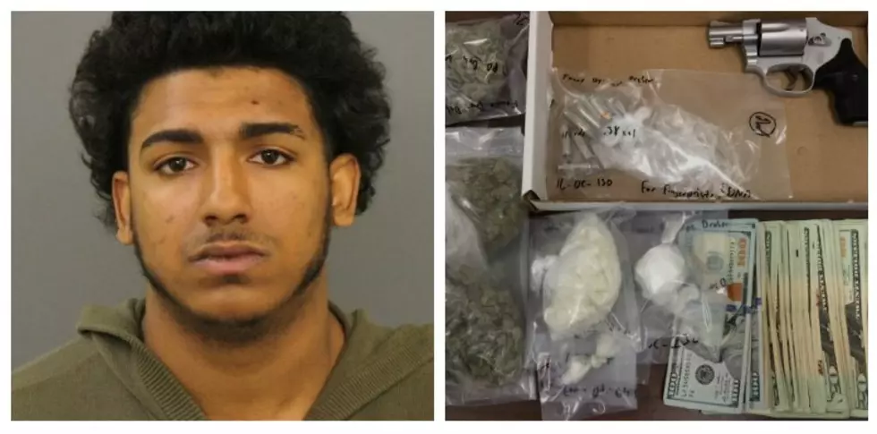 New Bedford Man Facing Drug Trafficking And Weapons Charges