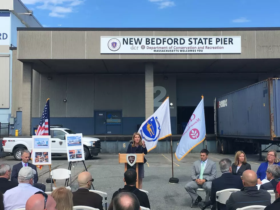State Pier Refrigeration Completed