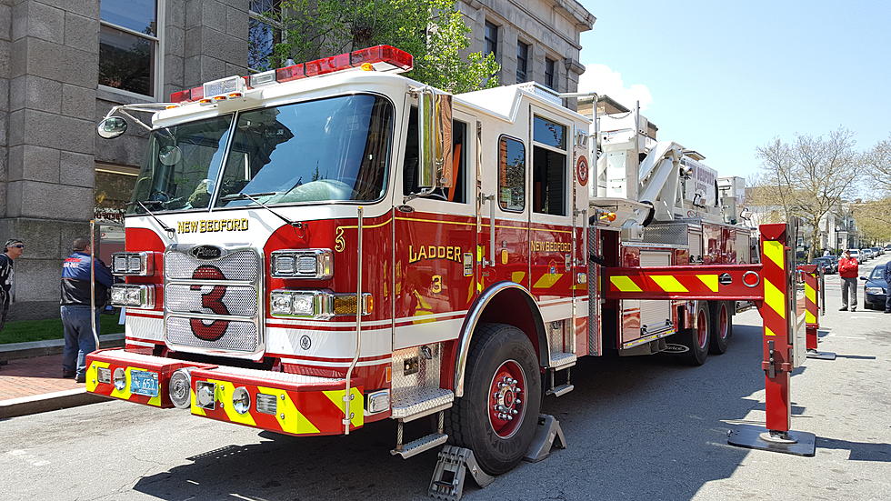 Woman Locks Herself in New Bedford Fire Truck