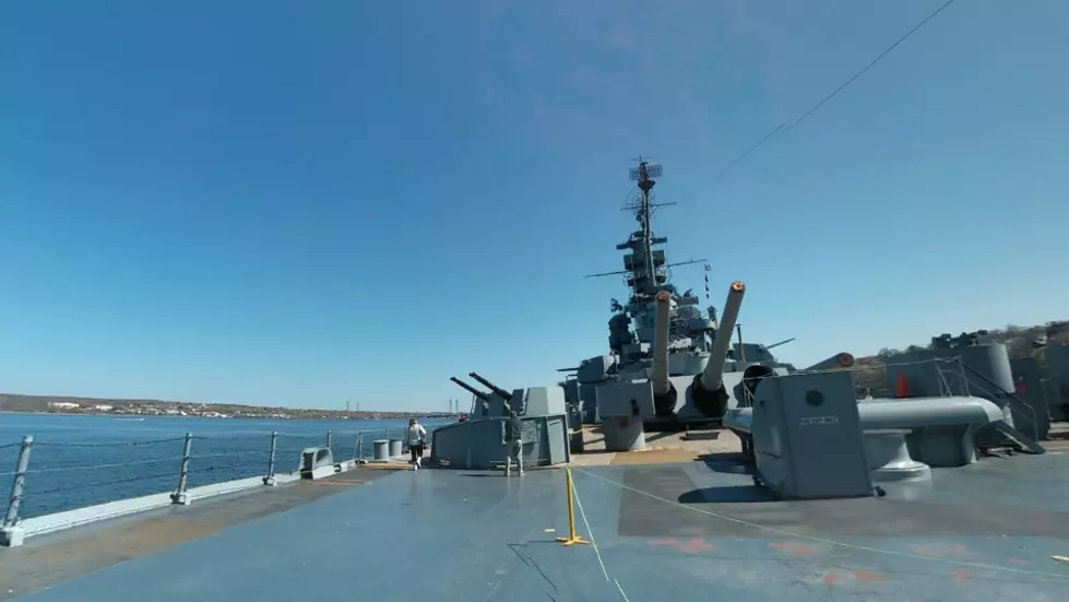 Battleship Cove Galley Tour With Meal On June 4