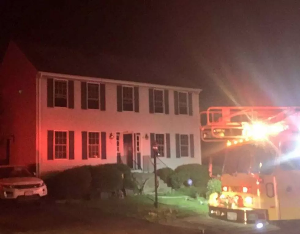Family Rescued From Fire By Taunton Police Officer