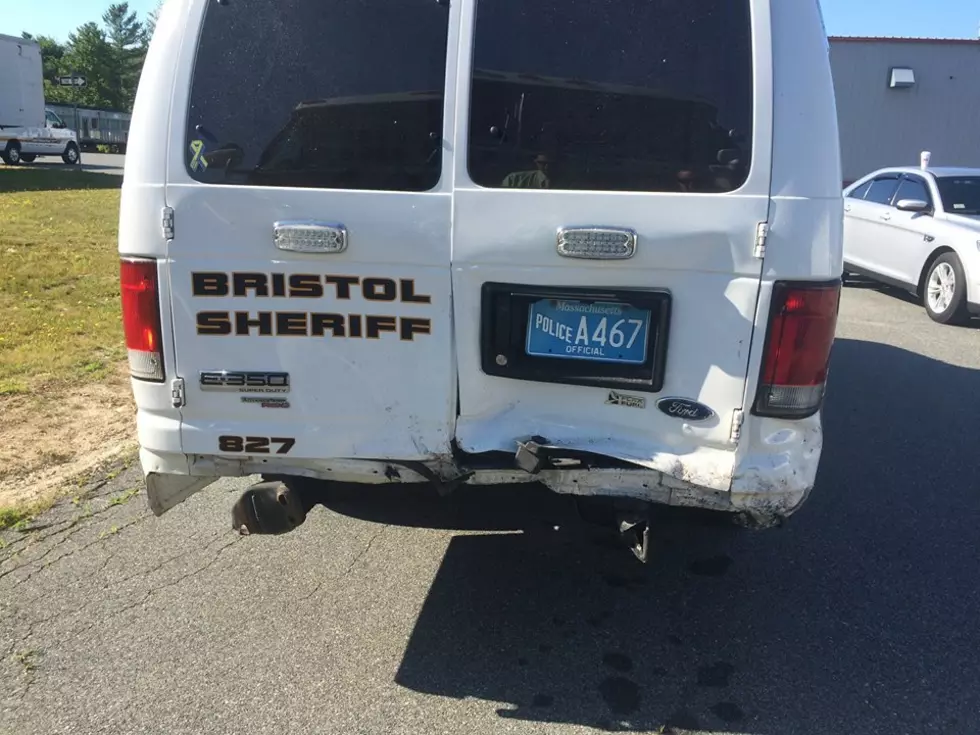 Woman Charged With Striking Bristol County Sheriff’s Van