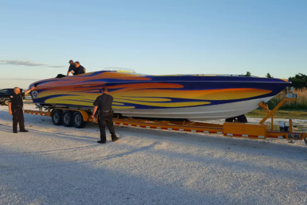 Two People Launched from Cigarette Boat in Fairhaven