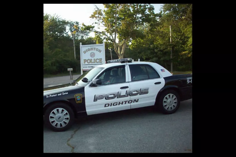 Dighton Police Dogs Find Tobacco, Baton and BB Gun at High School
