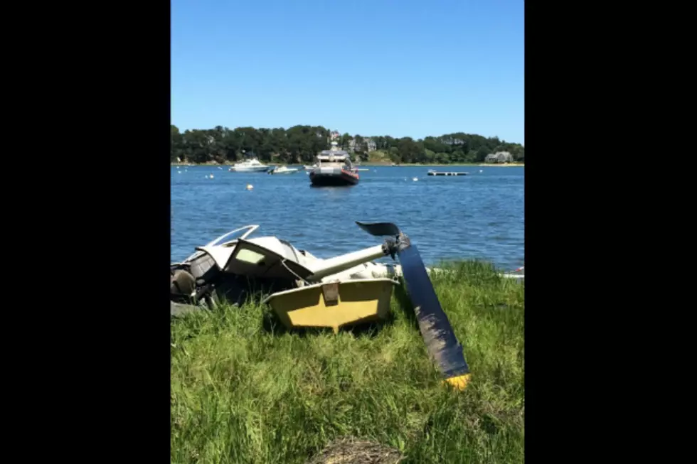Helicopter Crashes on Cape Cod, Injuries Reported